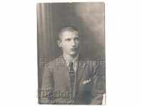 LITTLE OLD PHOTO CUTY YOUNG MAN WITH SUIT B259