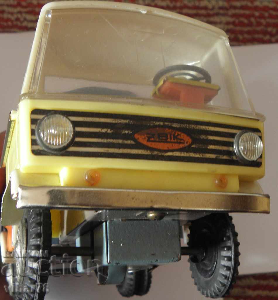 Toy truck with price 69.99 BGN | € 35.79 Toy truck with price 69.99 BGN | € 35.79