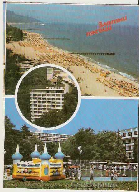 Κάρτα Bulgaria Varna Golden Sands 21 *