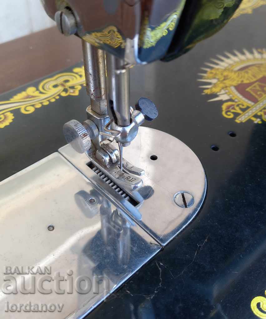 An old sewing machine. - 5