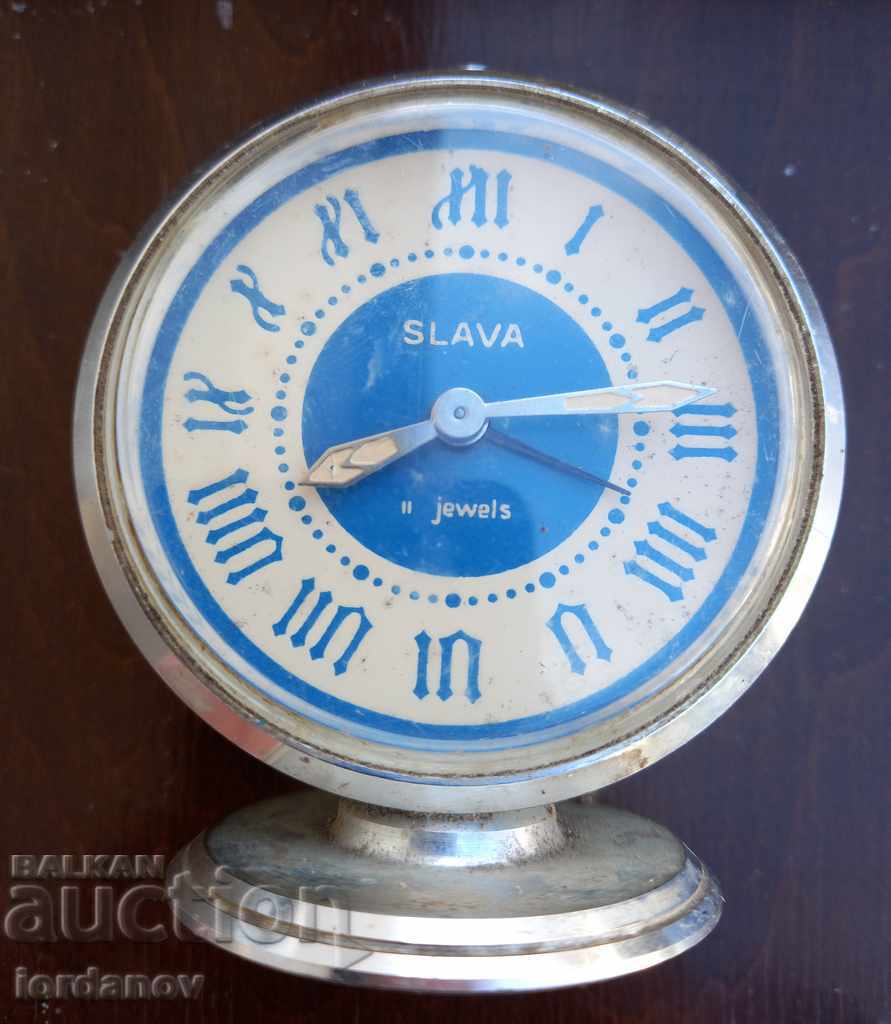 Table clock "Glory" with price 20.00 BGN | € 10.23 Table clock "Glory" with price 20.00 BGN | € 10.23
