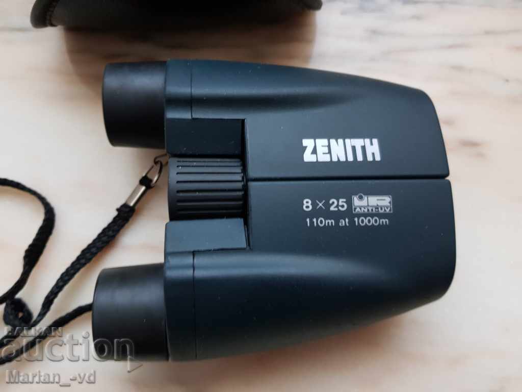 Κιάλια Zenith 8x25 με τιμή 80.00 BGN | € 40.90