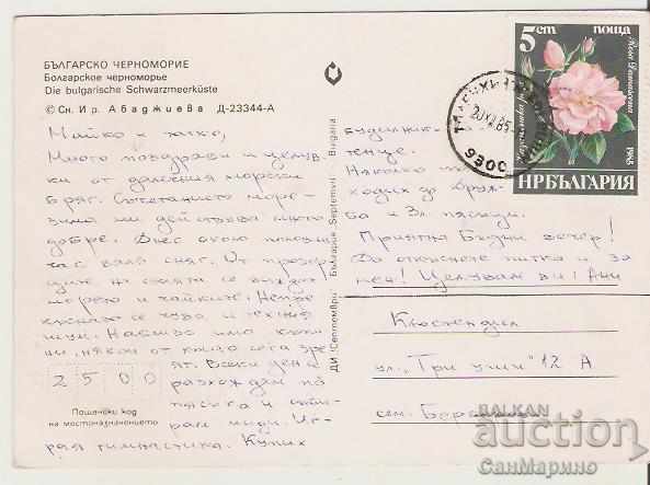 Card Bulgaria Bulgarian Black Sea Coast View 23 * with price 0.50 BGN | € 0.26 Card Bulgaria Bulgarian Black Sea Coast View 23 * with price 0.50 BGN | € 0.26