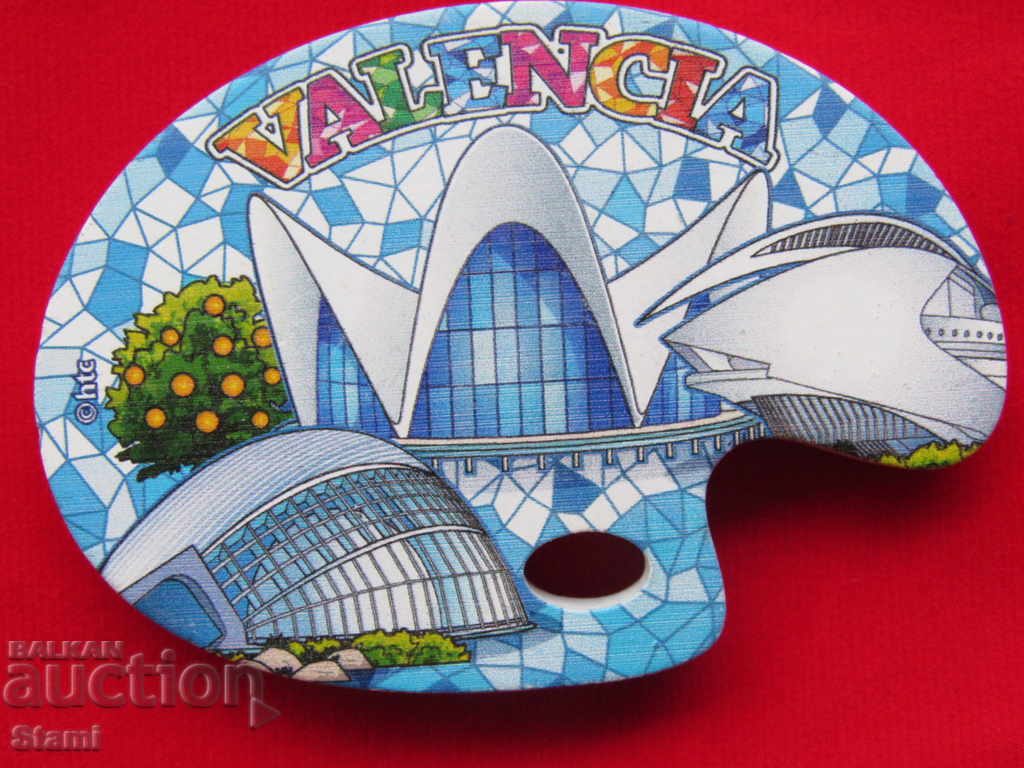 Magnet autentic din Valencia, Spania