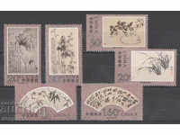 1993. China. 300 de ani de la nașterea lui Zheng Banqiao (artist).