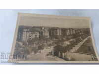 Postcard Sofia Tsar Osvoboditel Boulevard