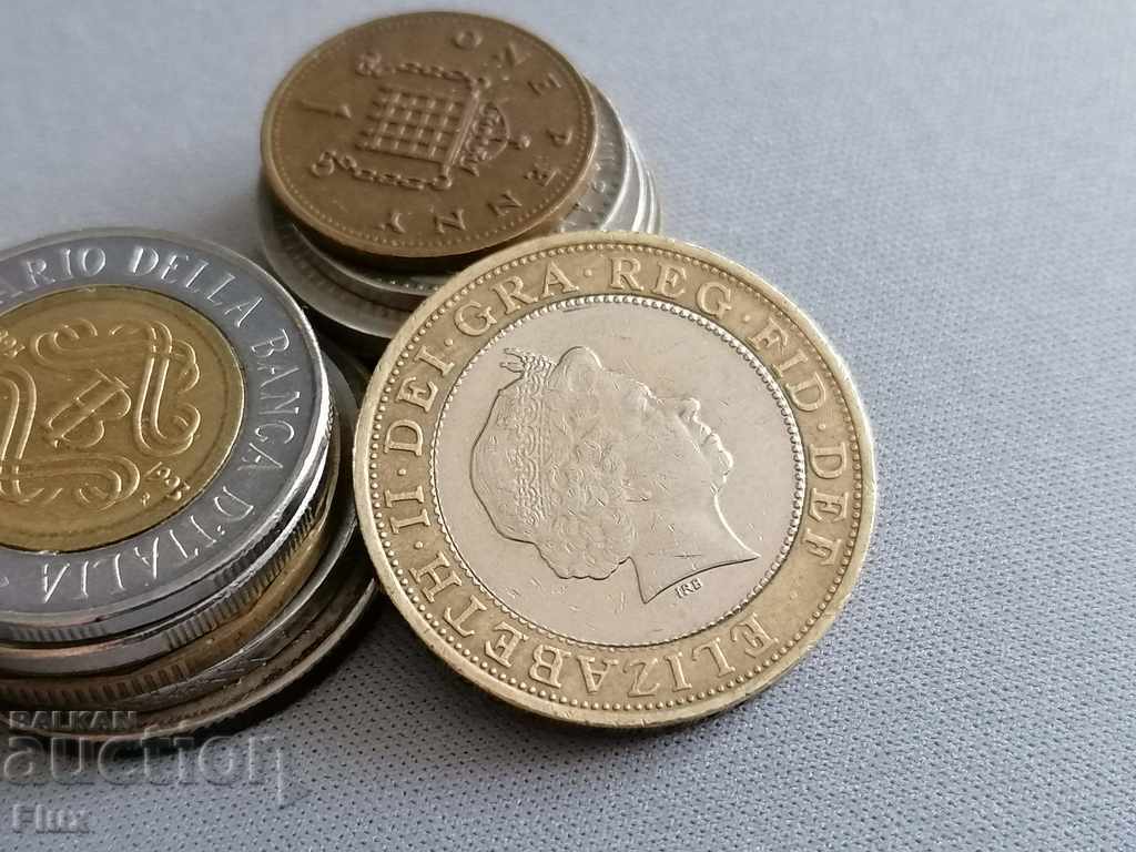 Monedă - Marea Britanie - 2 lire sterline (aniversare) 2006 cu preț 17.50 BGN | € 8.95 Monedă - Marea Britanie - 2 lire sterline (aniversare) 2006 cu preț 17.50 BGN | € 8.95
