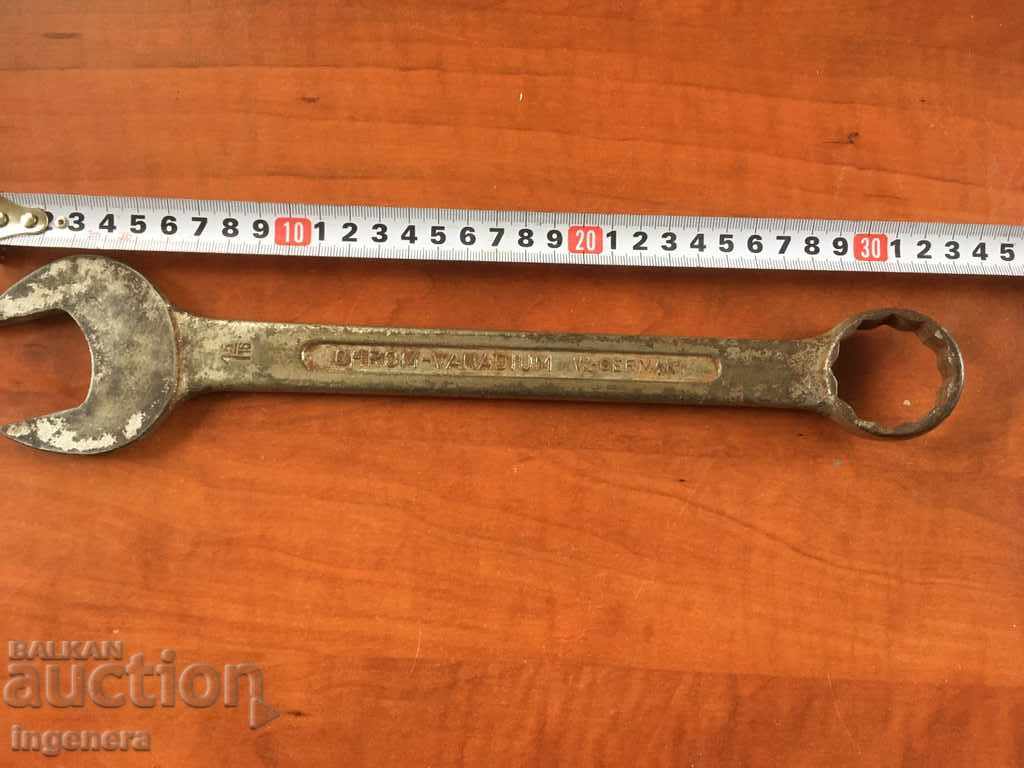 Δημοπρασία ΚΛΕΙΔΙ ΚΛΕΙΔΙ ΜΑΡΚΑΣ ΟΡΓΑΝΟ ΓΕΡΜΑΝΙΑΣ-1I5 / 16 ΙΝΤΣΕΣ Δημοπρασία ΚΛΕΙΔΙ ΚΛΕΙΔΙ ΜΑΡΚΑΣ ΟΡΓΑΝΟ ΓΕΡΜΑΝΙΑΣ-1I5 / 16 ΙΝΤΣΕΣ