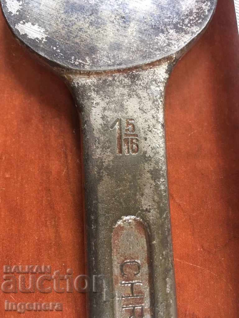 Παράδοση ΚΛΕΙΔΙ ΚΛΕΙΔΙ ΜΑΡΚΑΣ ΟΡΓΑΝΟ ΓΕΡΜΑΝΙΑΣ-1I5 / 16 ΙΝΤΣΕΣ Παράδοση ΚΛΕΙΔΙ ΚΛΕΙΔΙ ΜΑΡΚΑΣ ΟΡΓΑΝΟ ΓΕΡΜΑΝΙΑΣ-1I5 / 16 ΙΝΤΣΕΣ