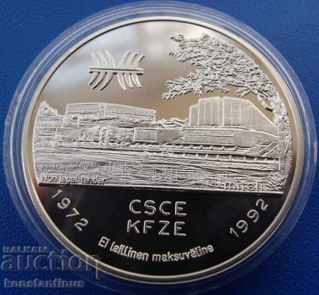 Finlanda 5 ECU 1992 UNC PROOF Rar cu preț € 25.56 | 49.99 BGN