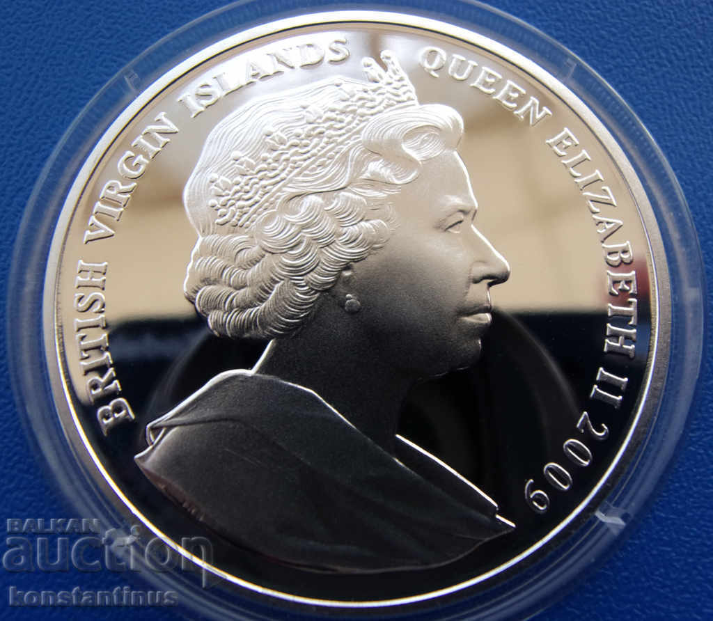 Вирджински о-и  10  Долара  2009  UNC  PROOF  Rare с цена € 61.36 | 120.01 лв.