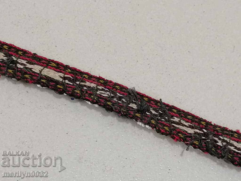 Delivery of Beaded costume belt blue beaded belt Delivery of Beaded costume belt blue beaded belt