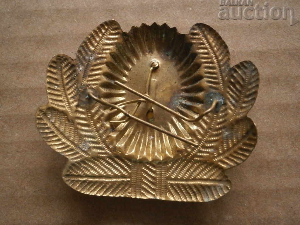 early type cockade social period People's Republic of Bulgaria 50s officer's cap - 6 early type cockade social period People's Republic of Bulgaria 50s officer's cap - 6