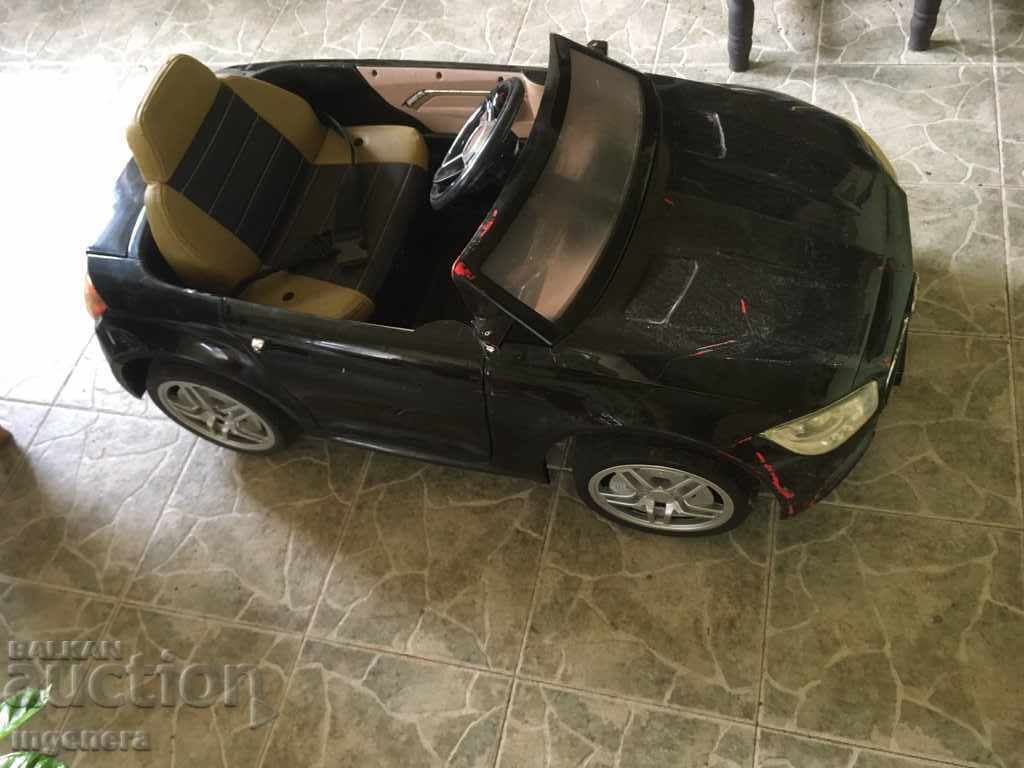 CAR STROLLER ELECTRIC CHILDREN'S MERCEDES BATTERY with price 115.00 BGN | € 58.80