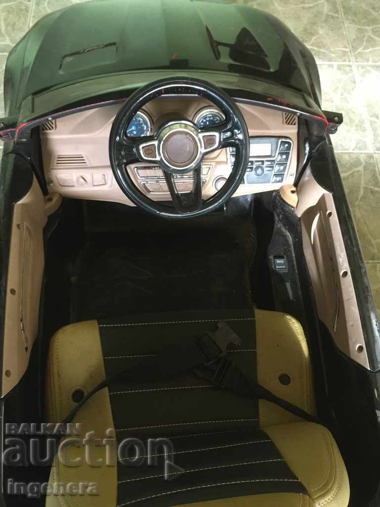 Auction  CAR STROLLER ELECTRIC CHILDREN'S MERCEDES BATTERY