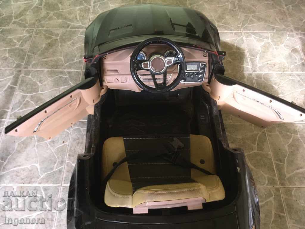 Delivery of CAR STROLLER ELECTRIC CHILDREN'S MERCEDES BATTERY