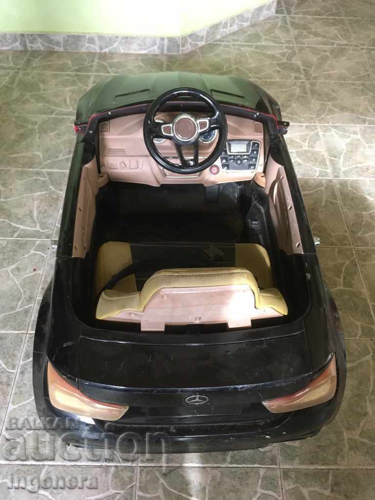 CAR STROLLER ELECTRIC CHILDREN'S MERCEDES BATTERY - 5