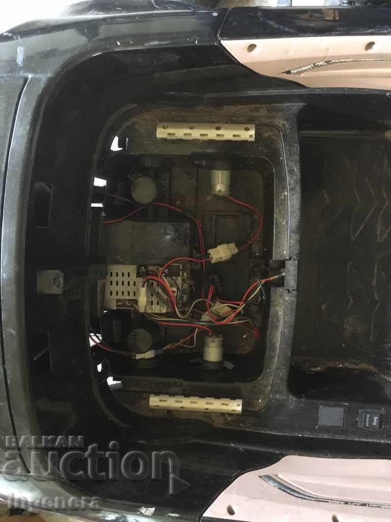 CAR STROLLER ELECTRIC CHILDREN'S MERCEDES BATTERY - 6