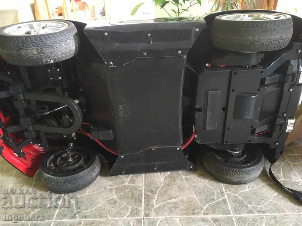 CAR STROLLER ELECTRIC CHILDREN'S MERCEDES BATTERY - 7