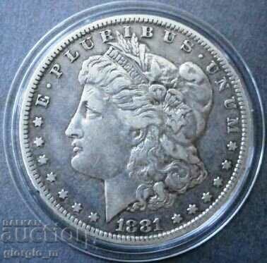 1 1881 $ ΗΠΑ