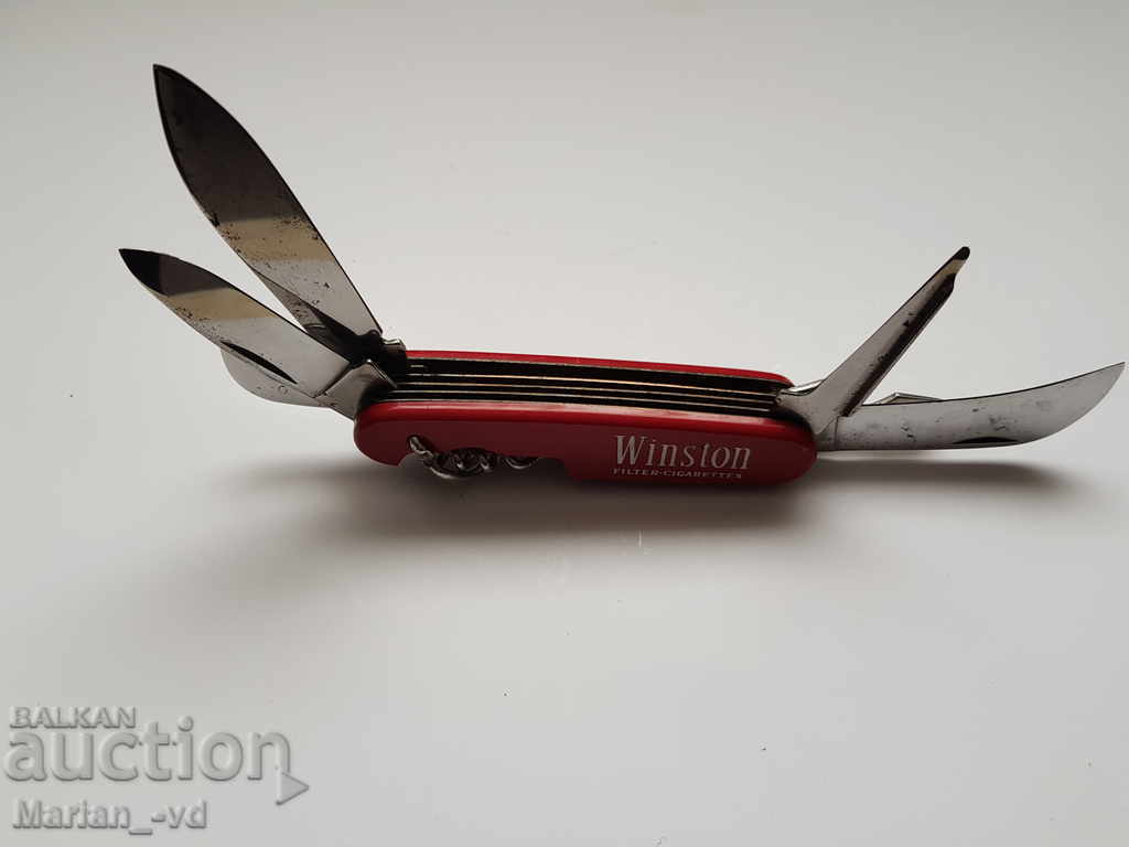 Pocket knife Winston Imperial, Providence RI USA with price 45.00 BGN | € 23.01 Pocket knife Winston Imperial, Providence RI USA with price 45.00 BGN | € 23.01