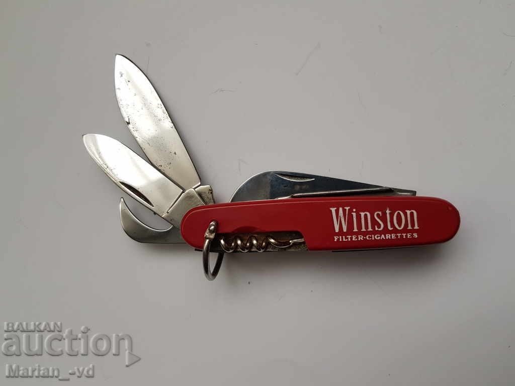 Delivery of Pocket knife Winston Imperial, Providence RI USA Delivery of Pocket knife Winston Imperial, Providence RI USA