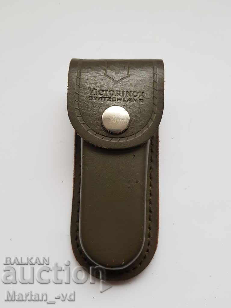 Swiss Victorinox pocket military knife with case - 5 Swiss Victorinox pocket military knife with case - 5