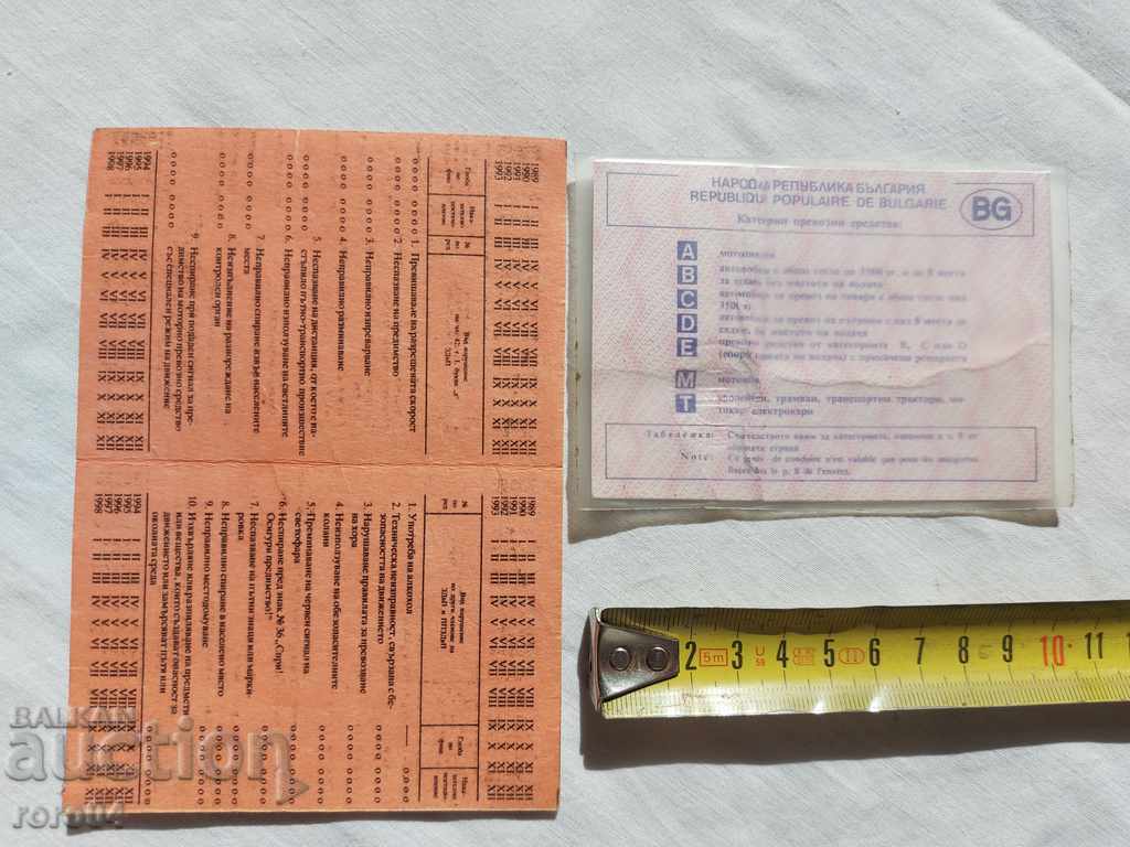 Delivery of DRIVING LICENSE - COUPON Delivery of DRIVING LICENSE - COUPON