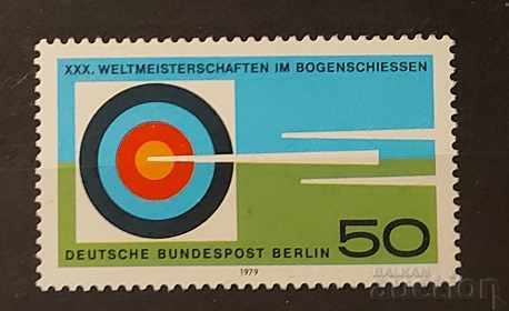 Germania / Berlin 1979 Sport / Tir cu arcul MNH