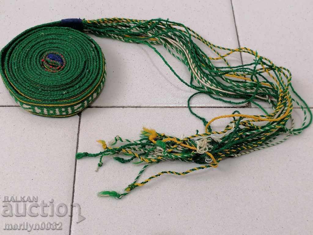 Delivery of Old hand-knitted belt belt belt 2.85 meters Delivery of Old hand-knitted belt belt belt 2.85 meters