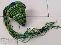 Old hand-knitted belt belt belt 2.85 meters