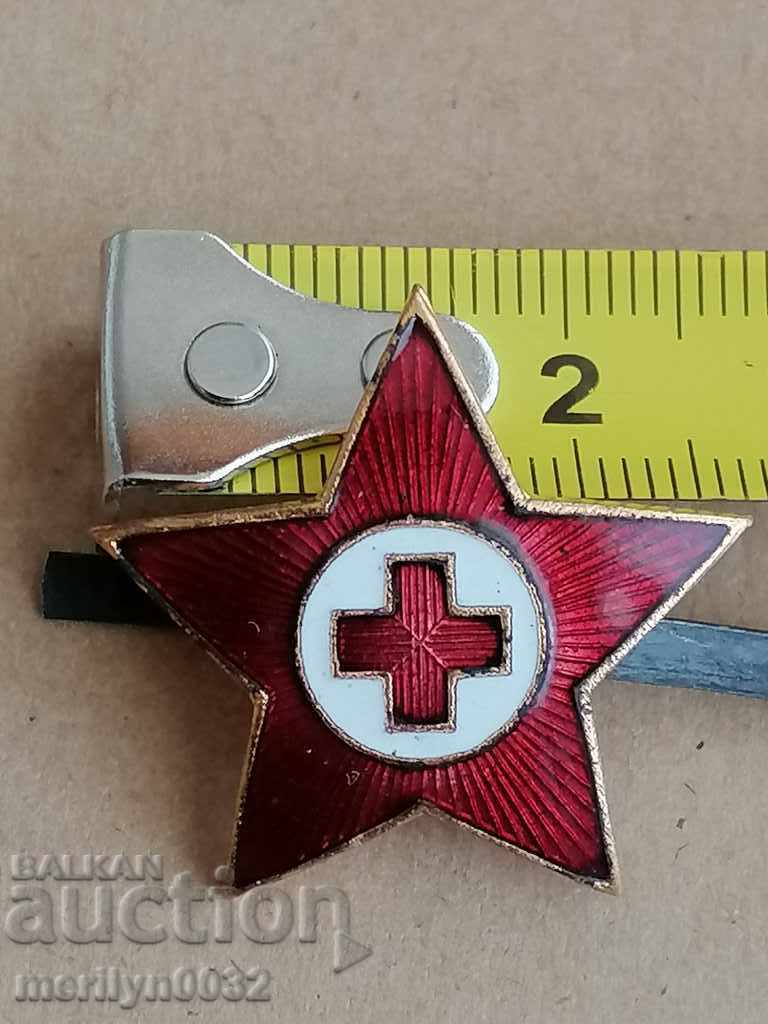 Delivery of Officer doctor cockade cap cap enamel badge badge Delivery of Officer doctor cockade cap cap enamel badge badge