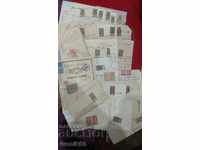 30 documents with 39 stamps 1900-1920