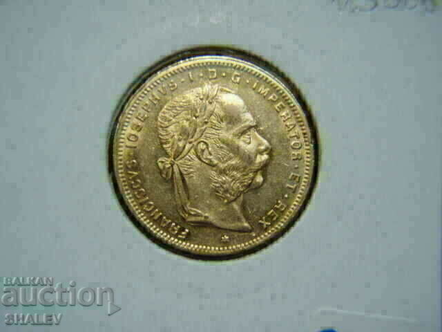 20 Francs / 8 Florin 1882 Austria (Austria) - AU (gold) - 6 20 Francs / 8 Florin 1882 Austria (Austria) - AU (gold) - 6