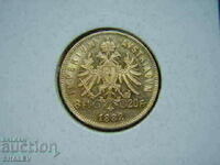 20 Franci / 8 Florin 1882 Austria (Austria) - AU (aur)