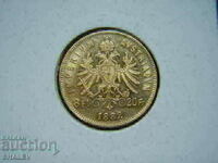 20 Francs / 8 Florin 1882 Austria (Austria) - AU (gold)