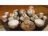 Vintage collection of Japanese porcelain
