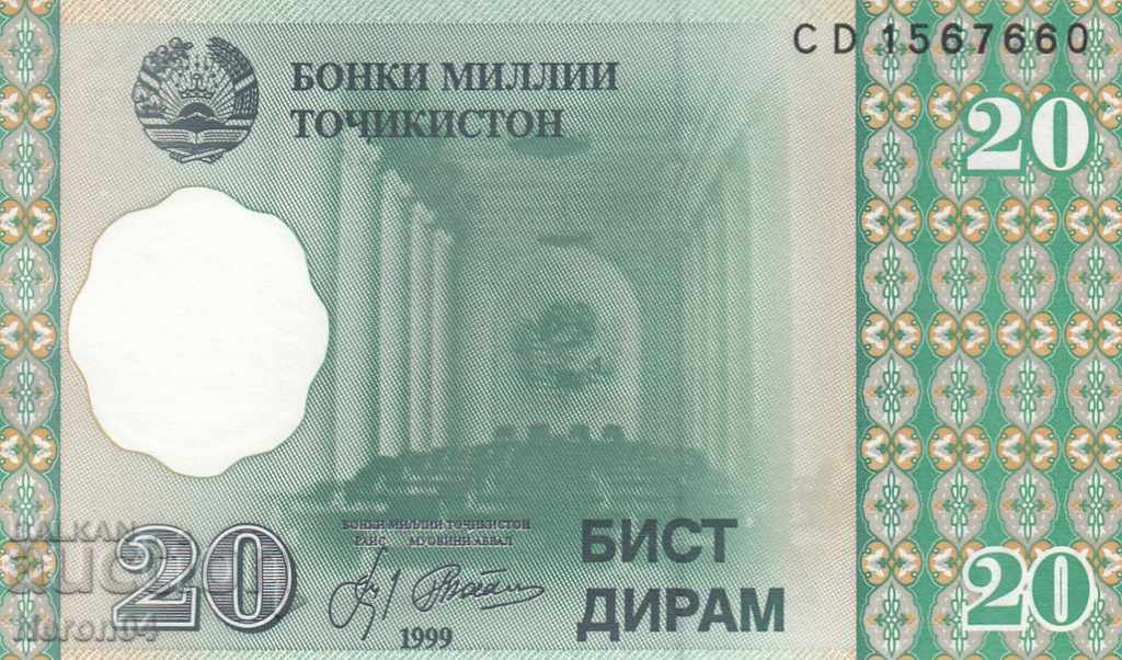 20 Μαρτίου 1999, Τατζικιστάν