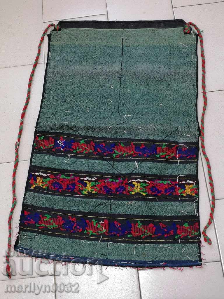 Old woven, embroidered and embroidered apron, costume, sukman - 5