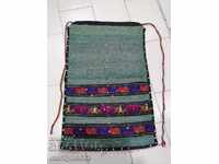 Old woven, embroidered and embroidered apron, costume, sukman