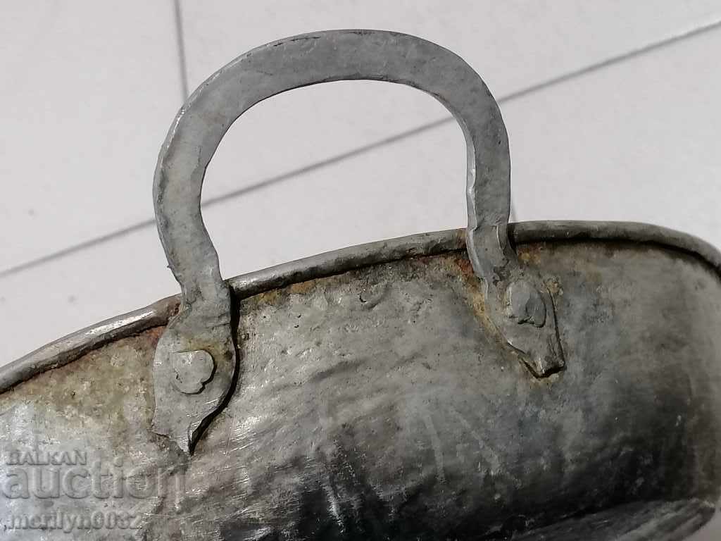 Cooking pan, copper, casserole, blue, copper dish tray - 6 Cooking pan, copper, casserole, blue, copper dish tray - 6