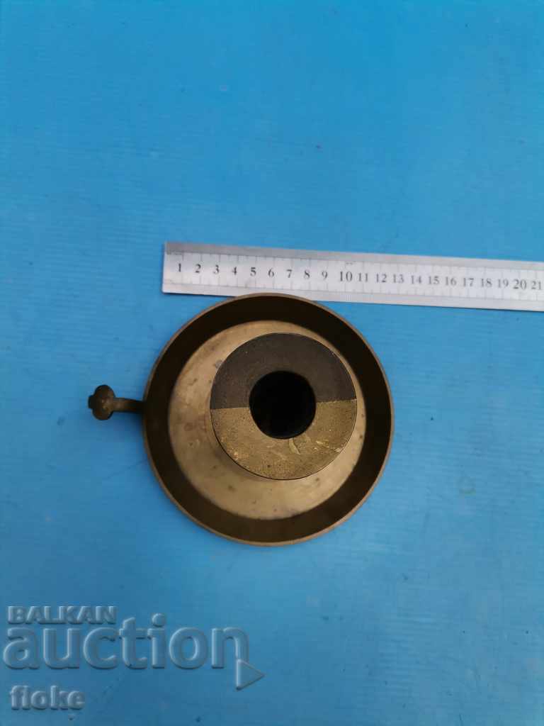 Candlestick - bronze with price 8.00 BGN | € 4.09 Candlestick - bronze with price 8.00 BGN | € 4.09