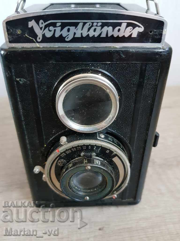Old tape camera Voigtländer