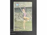 2128 Rhythmic Gymnastics Calendar Levski Spartak 1982