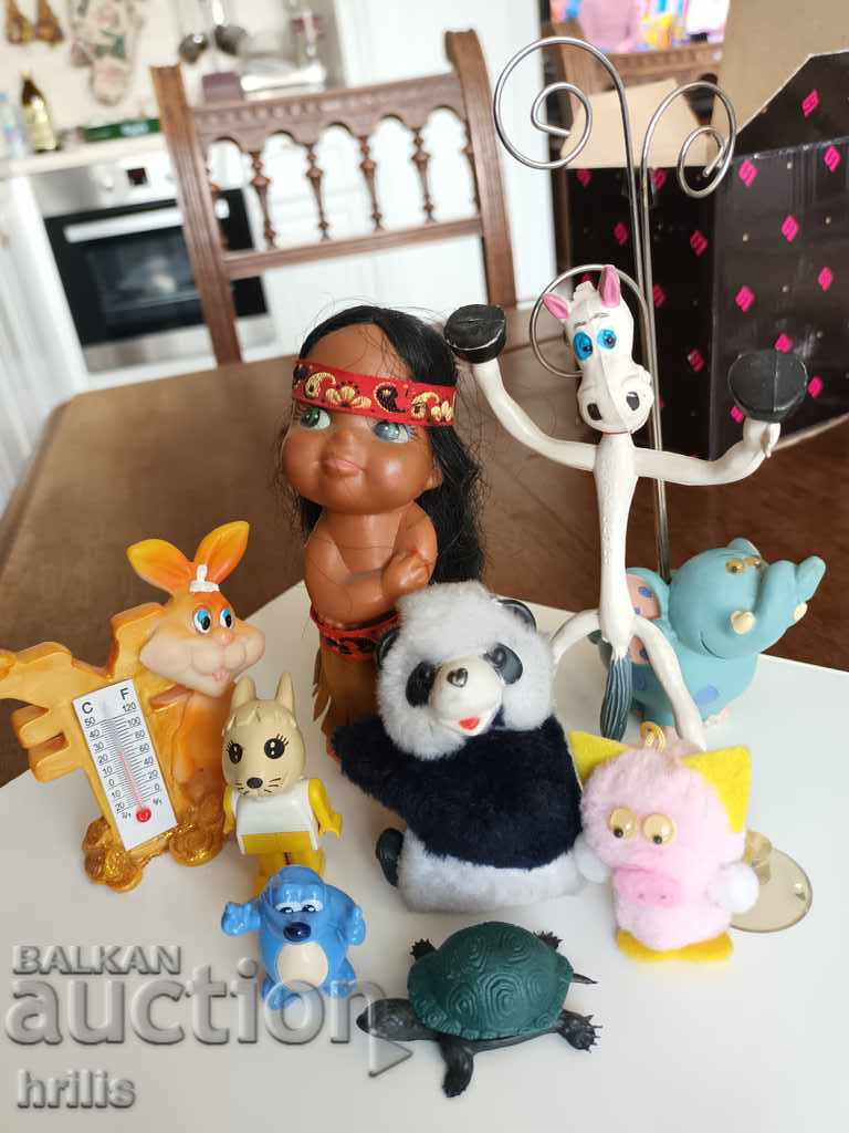 BATCH OF 9 FIGURES with price 15.00 BGN | € 7.67 BATCH OF 9 FIGURES with price 15.00 BGN | € 7.67