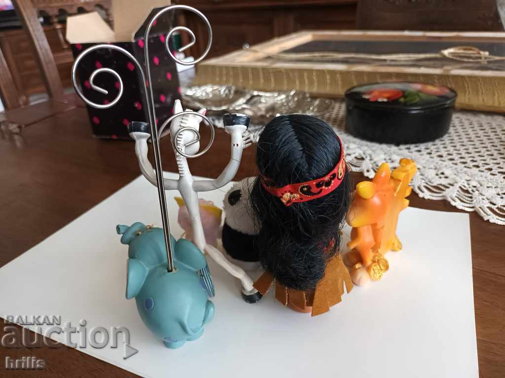 BATCH OF 9 FIGURES - 5 BATCH OF 9 FIGURES - 5