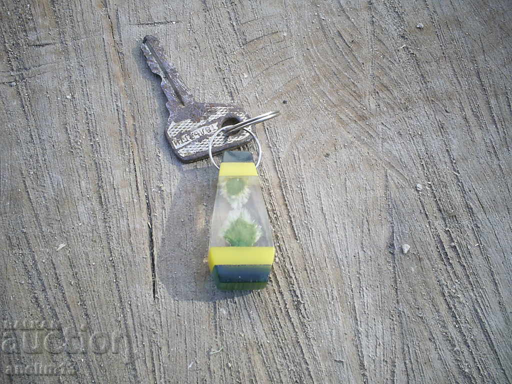 Licitație PORTANT CHEIE RETRO CU CHEIE TOLIATES VAZ