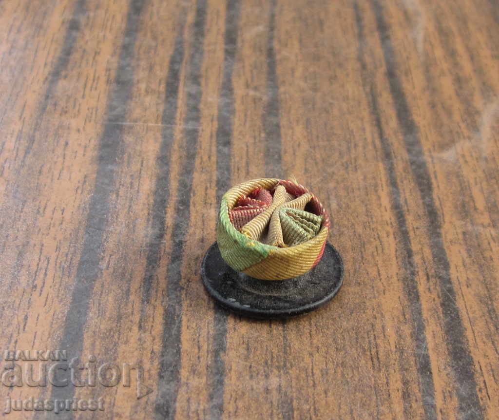 Delivery of old miniature rosette of an ancient royal imperial order Delivery of old miniature rosette of an ancient royal imperial order