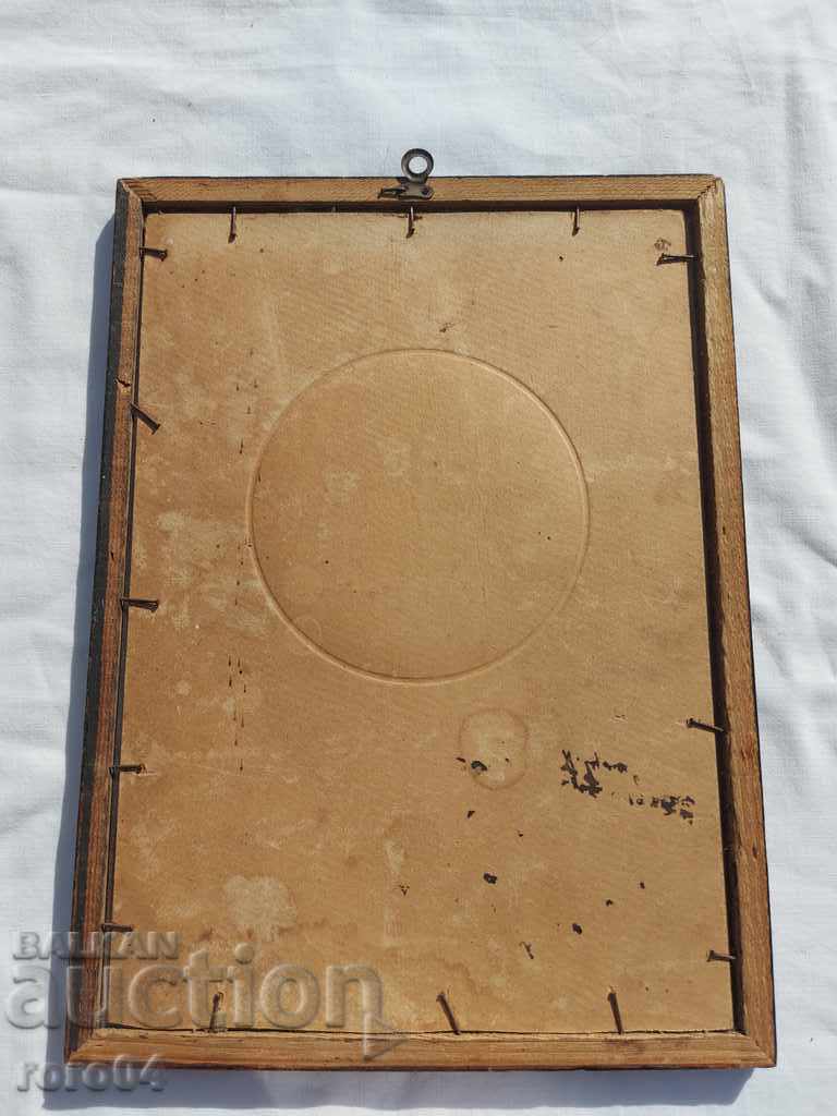 OLD PICTURE IN FRAMEWORK - 7 OLD PICTURE IN FRAMEWORK - 7