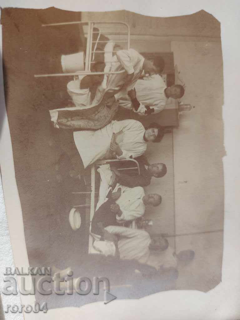 THE BALKAN WAR - HOSPITAL - LAZARET - 5 THE BALKAN WAR - HOSPITAL - LAZARET - 5